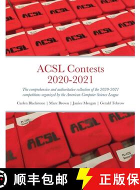 【3-4周达】ACSL Contests 2020-2021: The comprehensive and authoritative collection of the 2020-2021 c... [9781365048340]