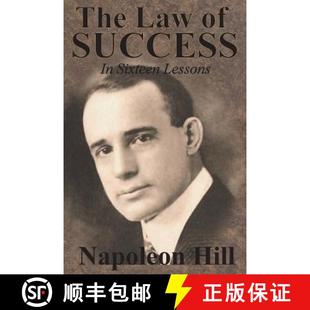 【3-4周达】The Law of Success In Sixteen Lessons by Napoleon Hill [9781640321069]