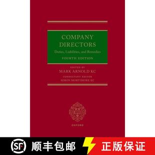 Company Directors Remedies 9780192842879 and 4周达 Liabilities Duties