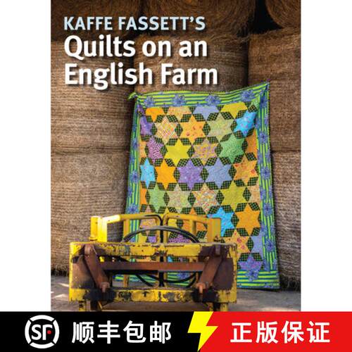 【3-4周达】Kaffe Fassett`s Quilts on an English Farm [9781641552226]