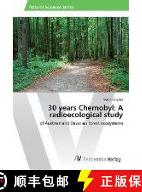 预订 30 years Chernobyl: A radioecological study [9783330509559]