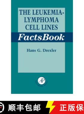 【3-4周达】The Leukemia-lymphoma Cell Line Factsbook [9780122219702]
