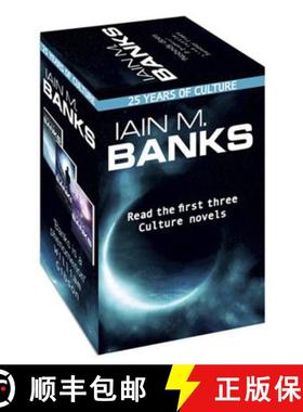 【3-4周达】Iain M. Banks Culture - 25th anniversary box set : Consider Phlebas, The Player of Games a... [9780356502090]