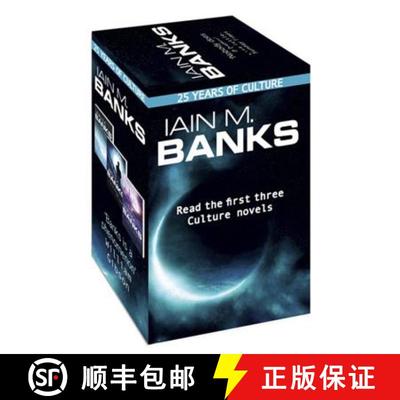 【3-4周达】Iain M. Banks Culture - 25th anniversary box set : Consider Phlebas, The Player of Games a... [9780356502090]