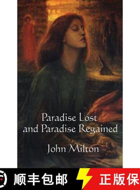 【3-4周达】Paradise Lost and Paradise Regained [9781515437963]