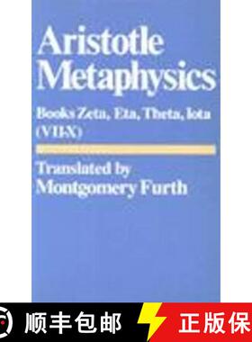 【3-4周达】Metaphysics: Bks. 6-10. Zeta, Eta, Theta, Iota - Metaphysics Zeta, Eta, Theta, Iota [9780915145904]