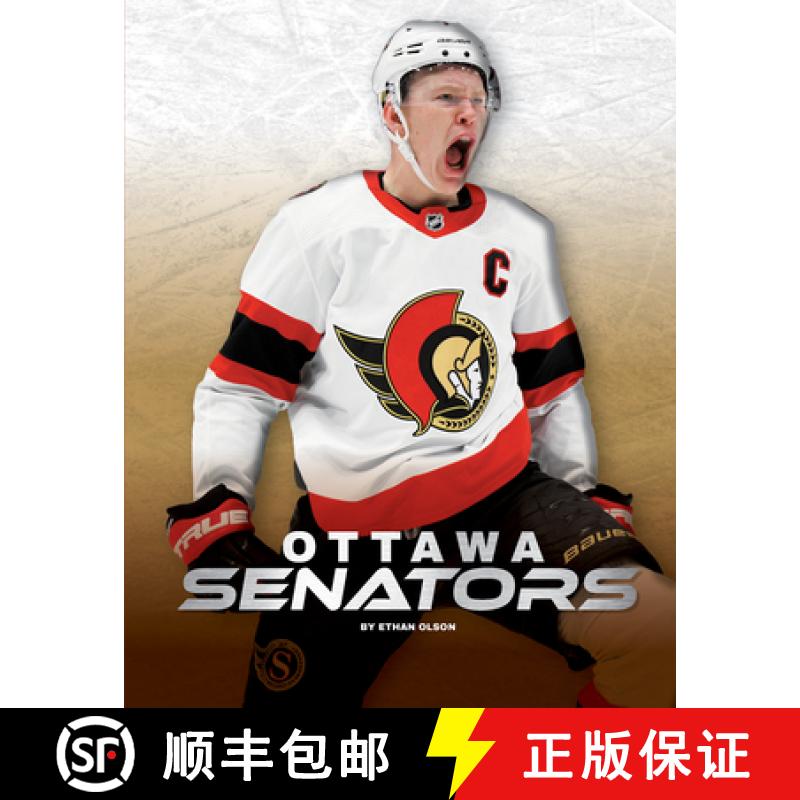 【3-4周达】Ottawa Senators [9781634946797]