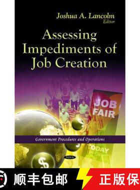 【3-4周达】Assessing Impediments of Job Creation [9781613243527]