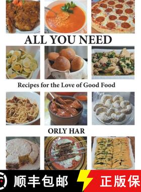 预订 All You Need: Recipes for the Love of Good Food [9781646544530]