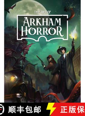 【3-4周达】The Art of Arkham Horror [9781506724386]