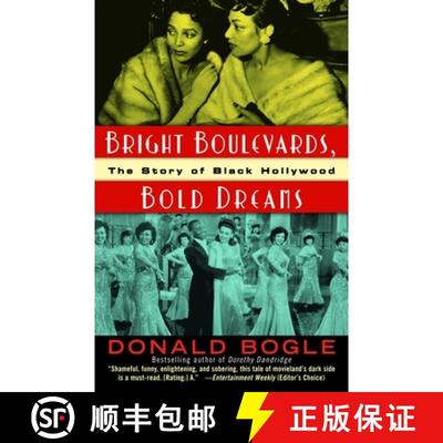 【3-4周达】Bright Boulevards, Bold Dreams: The Story of Black Hollywood [9780345454195]
