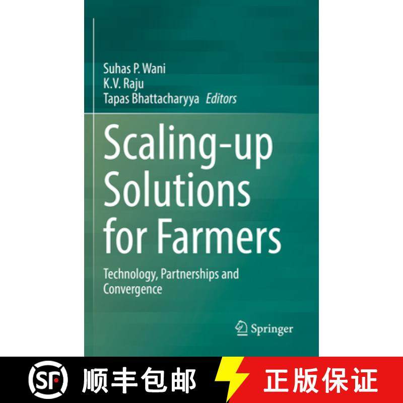 【3-4周达】Scaling-Up Solutions for Farmers: Technology, Partnerships and Convergence [9783030779375]