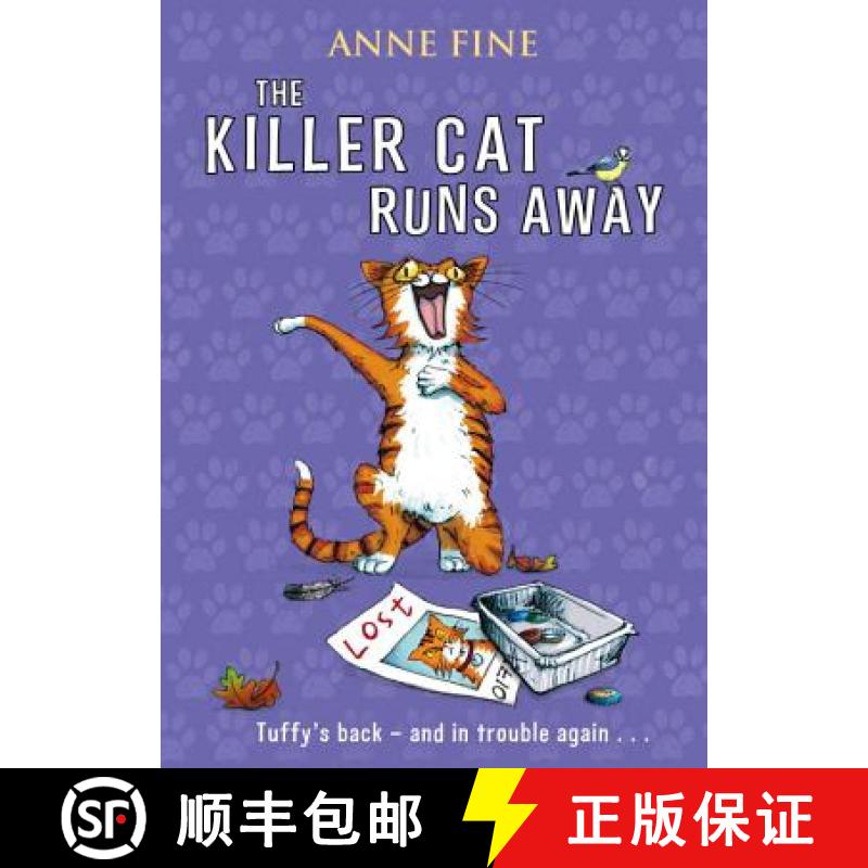 【3-4周达】The Killer Cat Runs Away [9780440870111]