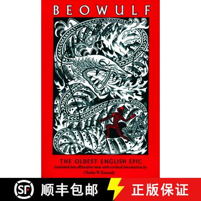 【3-4周达】Beowulf: The Oldest English Epic. Translated into alliterative verse with a critical intro... [9780195024357]