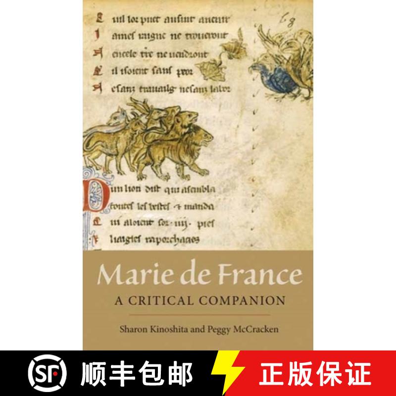 【3-4周达】Marie de France: A Critical Companion [9781843843016]