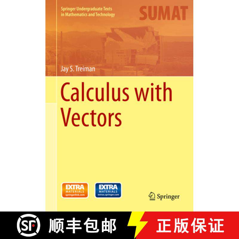 【3-4周达】Calculus with Vectors [9783319094373]