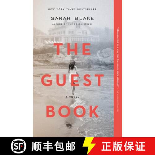 【3-4周达】Guest Book: A Novel [9781250110275]