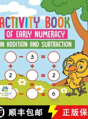 【3-4周达】Activity Book of Early Numeracy in Addition and Subtraction [9781645217015]