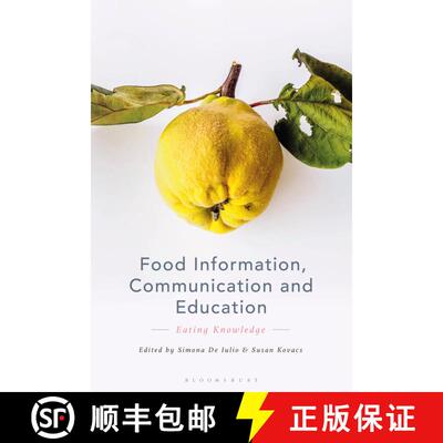 【3-4周达】Food Information, Communication and Education: Eating Knowledge [9781350162501]