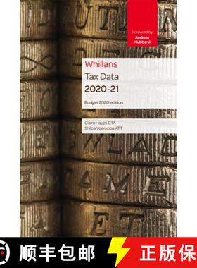【3-4周达】Whillans Tax Data 2020- 21 (Budget edition) [9780754556688]