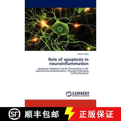 预订 Role of apoptosis in neuroinflammation [9783659223365]