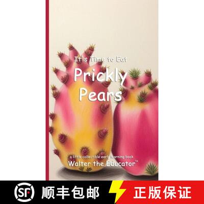 【3-4周达】It's Time to Eat Prickly Pears [9798348445324]