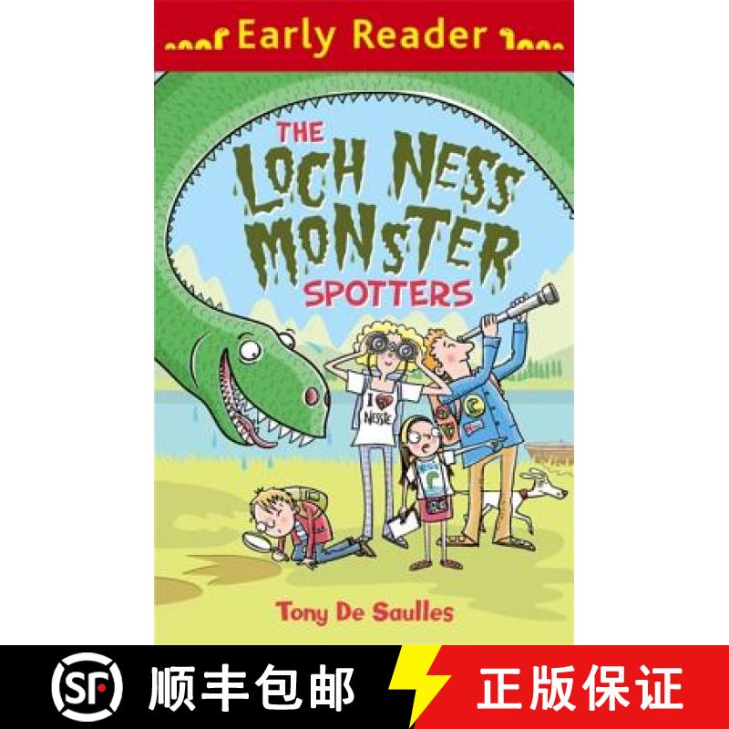 【3-4周达】Early Reader: The Loch Ness Monster Spotters [9781510101852]