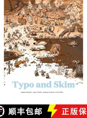 【3-4周达】Typo and Skim [9798985878714]