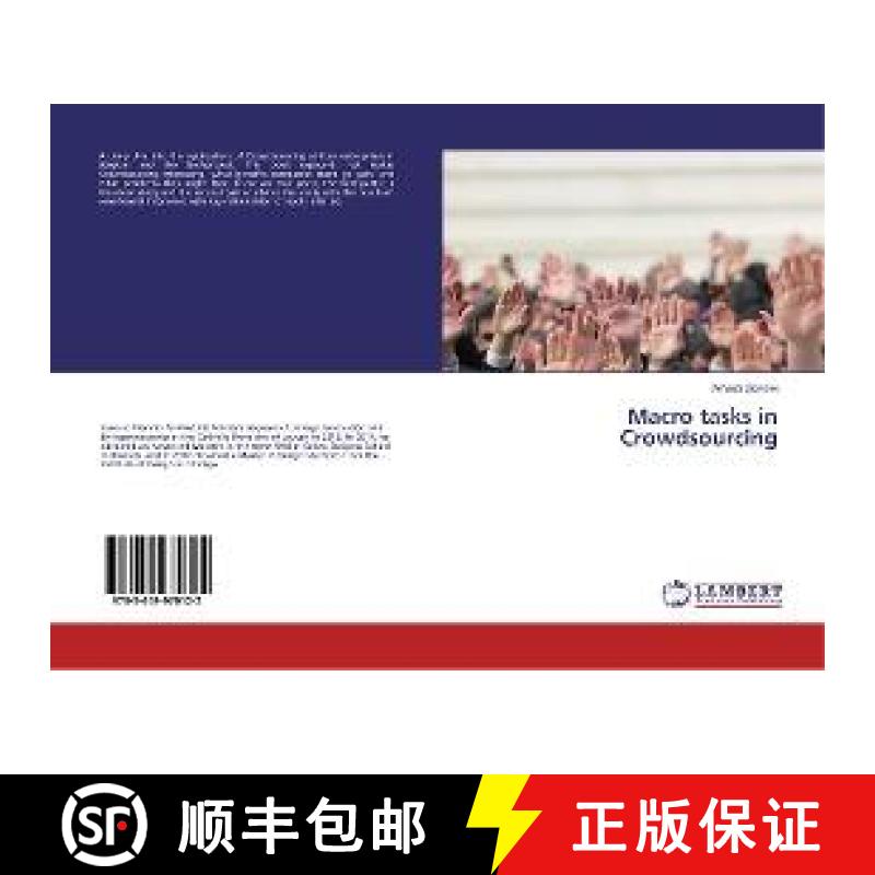 预订 Macro tasks in Crowdsourcing [9783659970122]