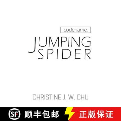 【3-4周达】Codename: Jumping Spider [9781482829310]