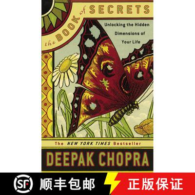 【3-4周达】The Book of Secrets: Unlocking the Hidden Dimensions of Your Life [9781400098347]