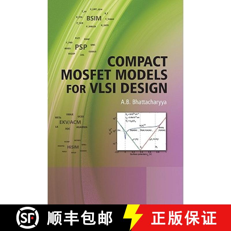 【3-4周达】Compact Mosfet Models For Vlsi Design [Wiley电子电气工程] [9780470823422]