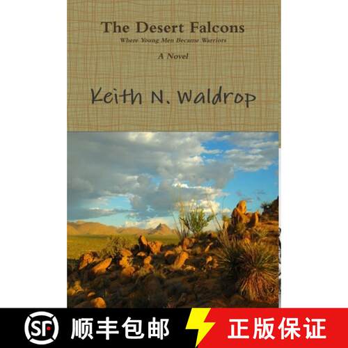 【3-4周达】精装 The Desert Falcons [9780359131266]