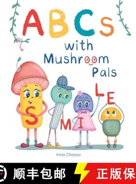 【3-4周达】ABCs with Mushroom Pals [9798990895003]