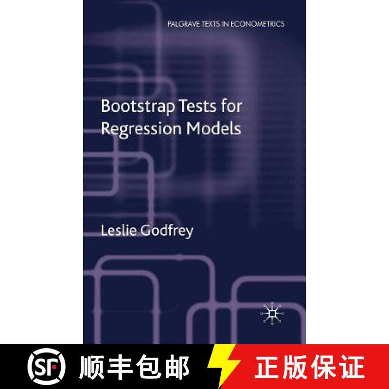 【3-4周达】Bootstrap Tests for Regression Models [9780230202313]