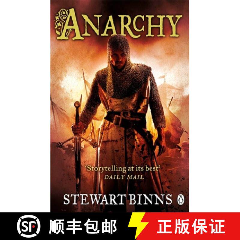 【3-4周达】Anarchy: Volume 3 [9780718194598]