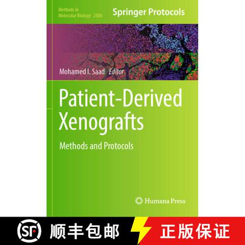 【3-4周达】Patient-Derived Xenografts: Methods and Protocols [9781071638606]