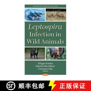 【3-4周达】Leptospira Infection in Wild Animals [9781536182224]