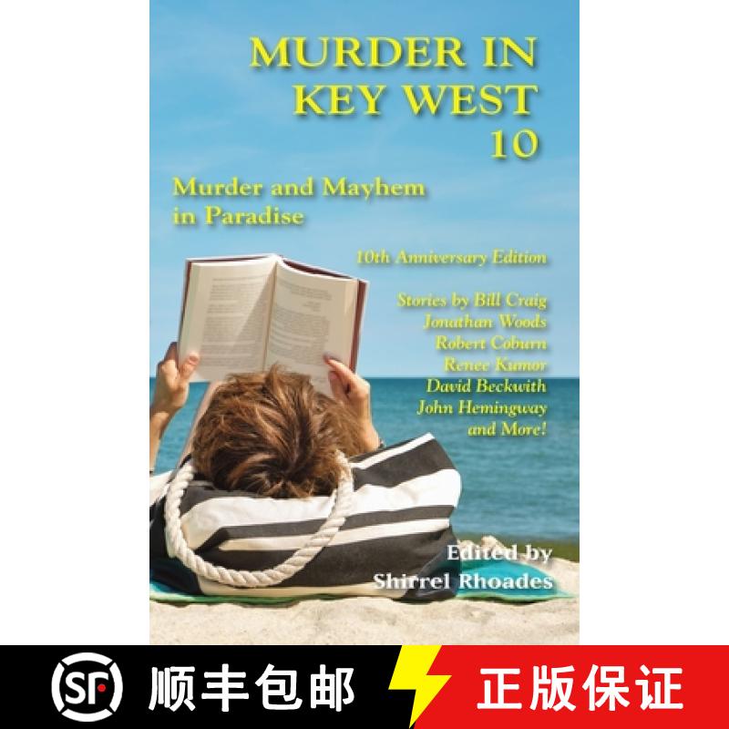 【3-4周达】Murder In Key West 10-Murder and Mayhem In Paradise [9781955036672]