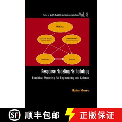 【3-4周达】精装 Response Modeling Methodology: Empirical Modeling for Engineering and Science [9789812561022]
