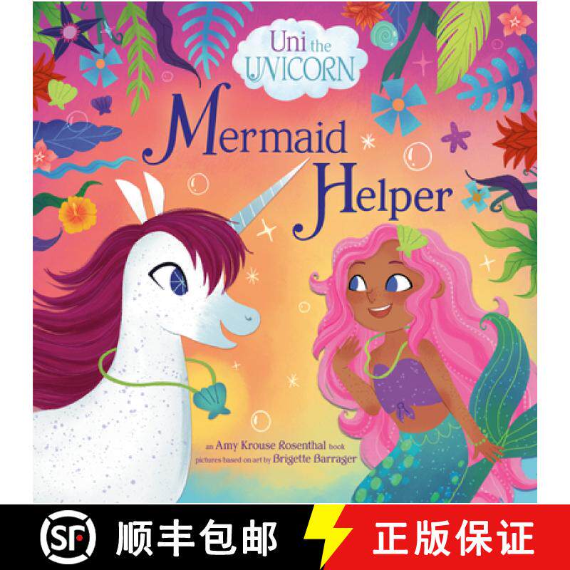 【3-4周达】Uni the Unicorn: Mermaid Helper [9780593651766]