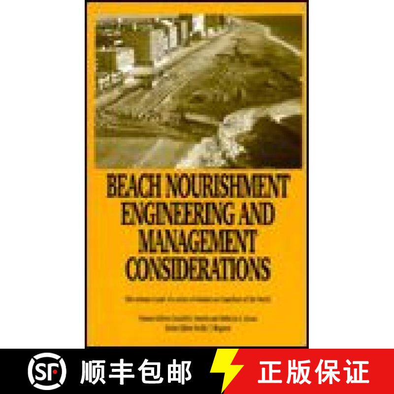 预订 Beach Nourishment Engineering and Management Considerations: Papers Presented at Coastal Zone '9... [9780872629653]
