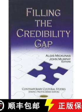 【3-4周达】Filling the Credibility Gap [9781619429901]