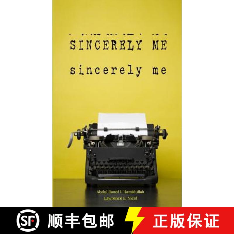 【3-4周达】Sincerely Me [9780692517253]