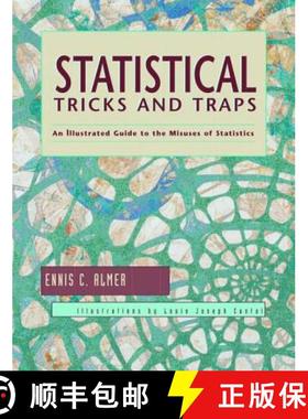 【3-4周达】Statistical Tricks and Traps : An Illustrated Guide to the Misuses of Statistics [9781884585234]