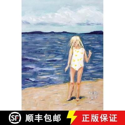 【3-4周达】Beach Girl: Large Blank Notebook [9781925991840]