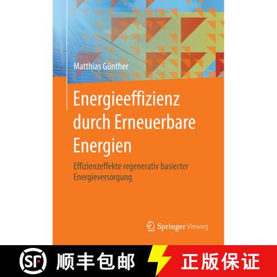 【3-4周达】Energieeffizienz durch Erneuerbare Energien : Möglichkeiten, Potenziale, Systeme [9783658067526]