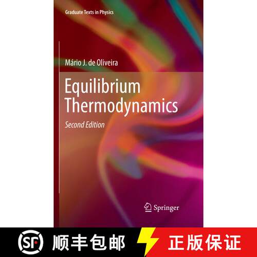 【3-4周达】Equilibrium Thermodynamics (Softcover reprint of the original 2nd ed. 2017) [9783662571217]