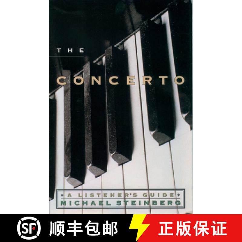 【3-4周达】The Concerto: A Listener's Guide [9780195139310]