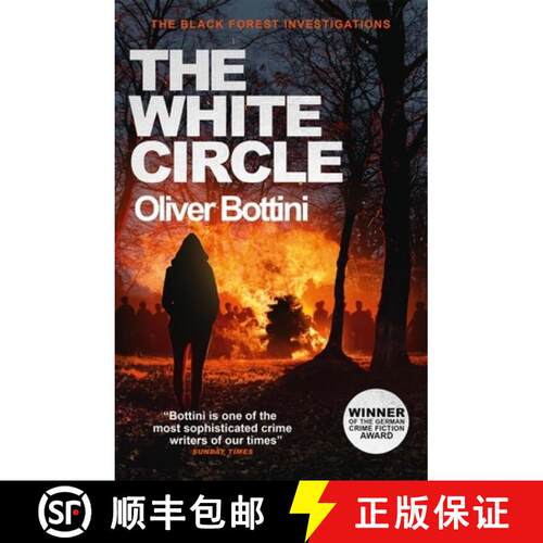 【3-4周达】精装 The White Circle : A Black Forest Investigation VI [9781529409239]